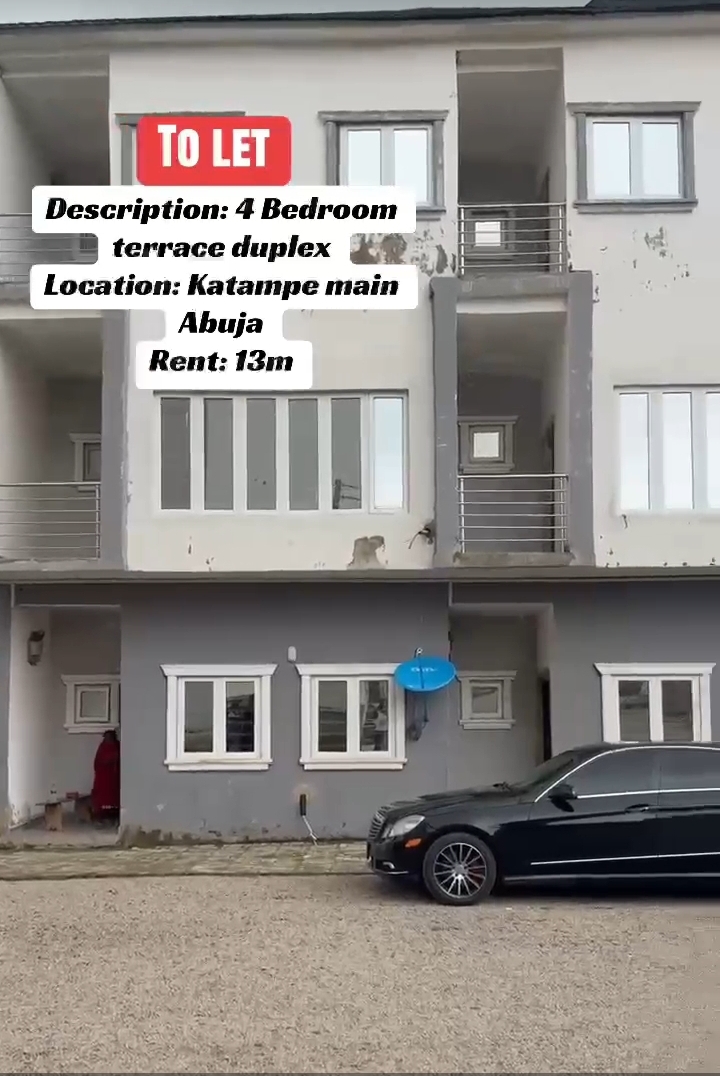 Duplex for Rent in KATAMPE, Abuja
