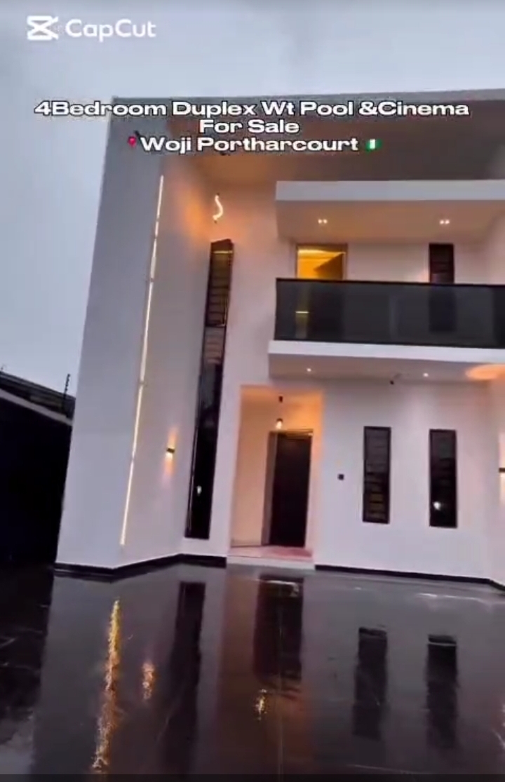 Duplex for Sale in WOJI, Rivers