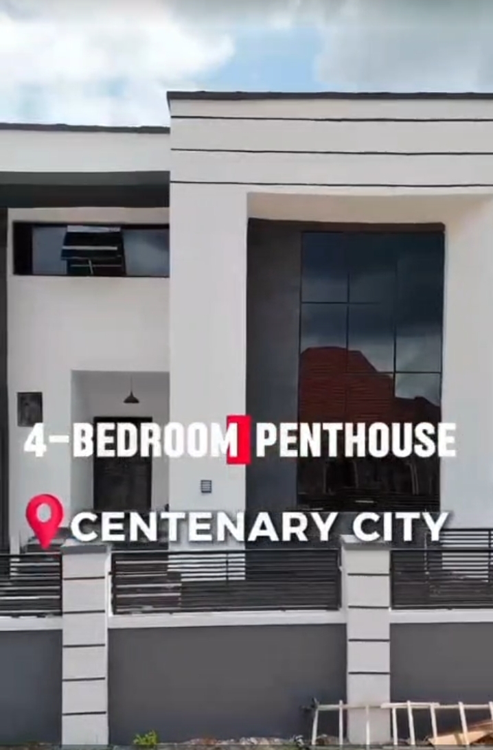Pent-House for Sale in Almond garden, Rivers