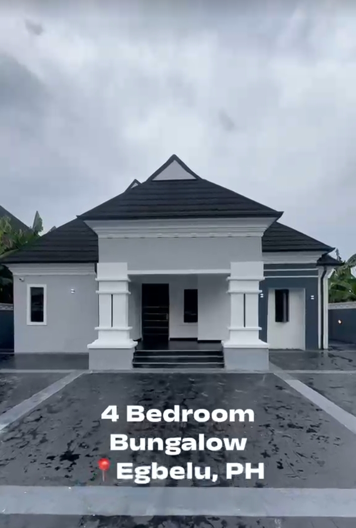 Bungalow for Sale in EGBELU, Rivers