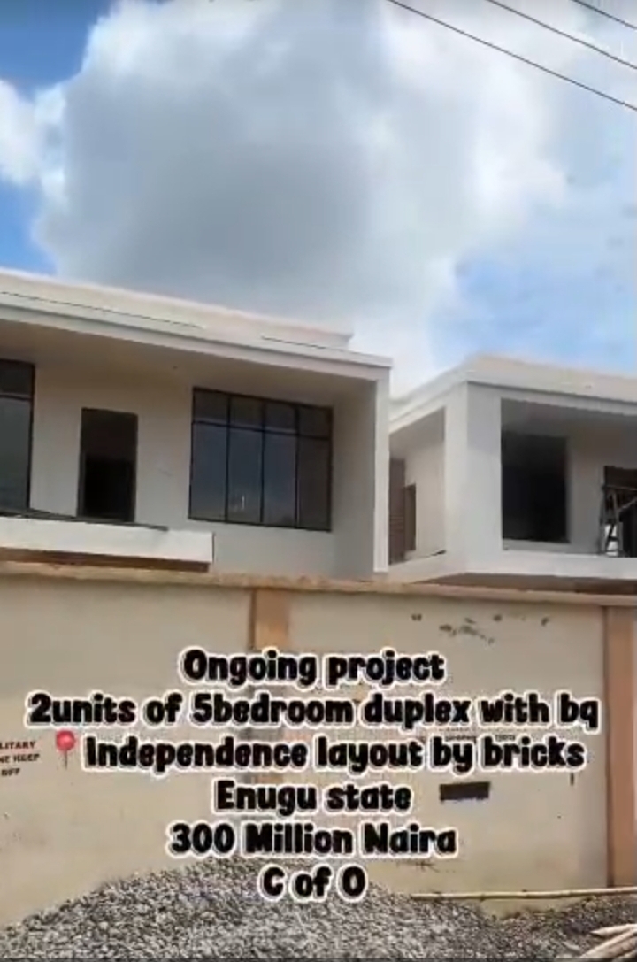 Duplex for Sale in Independence Layout, Enugu