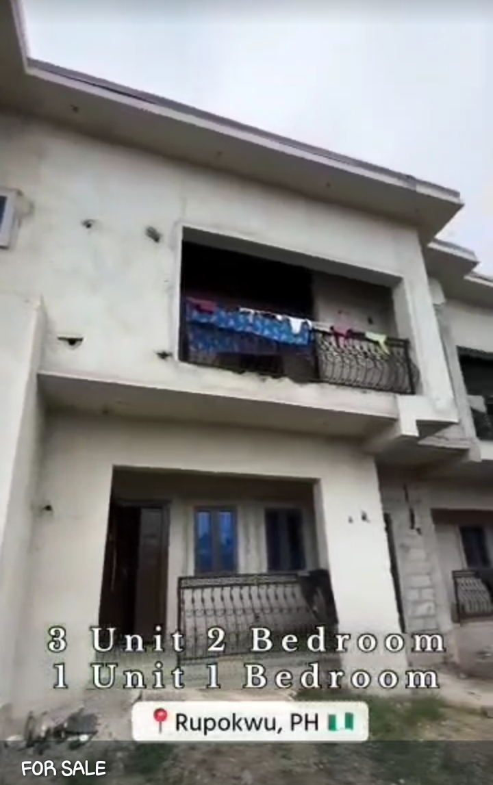 2 Bedroom Flat for Sale in RUKPOKWU, Rivers