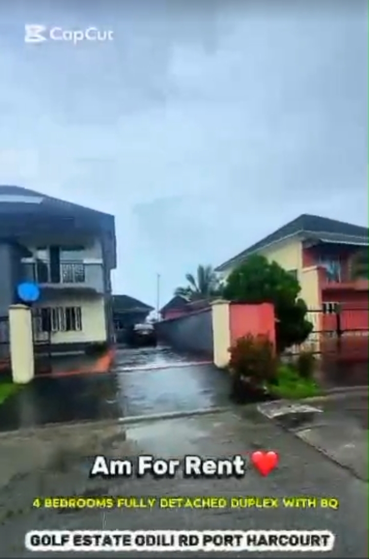 Duplex for Rent in GOLF ESTATE, Rivers