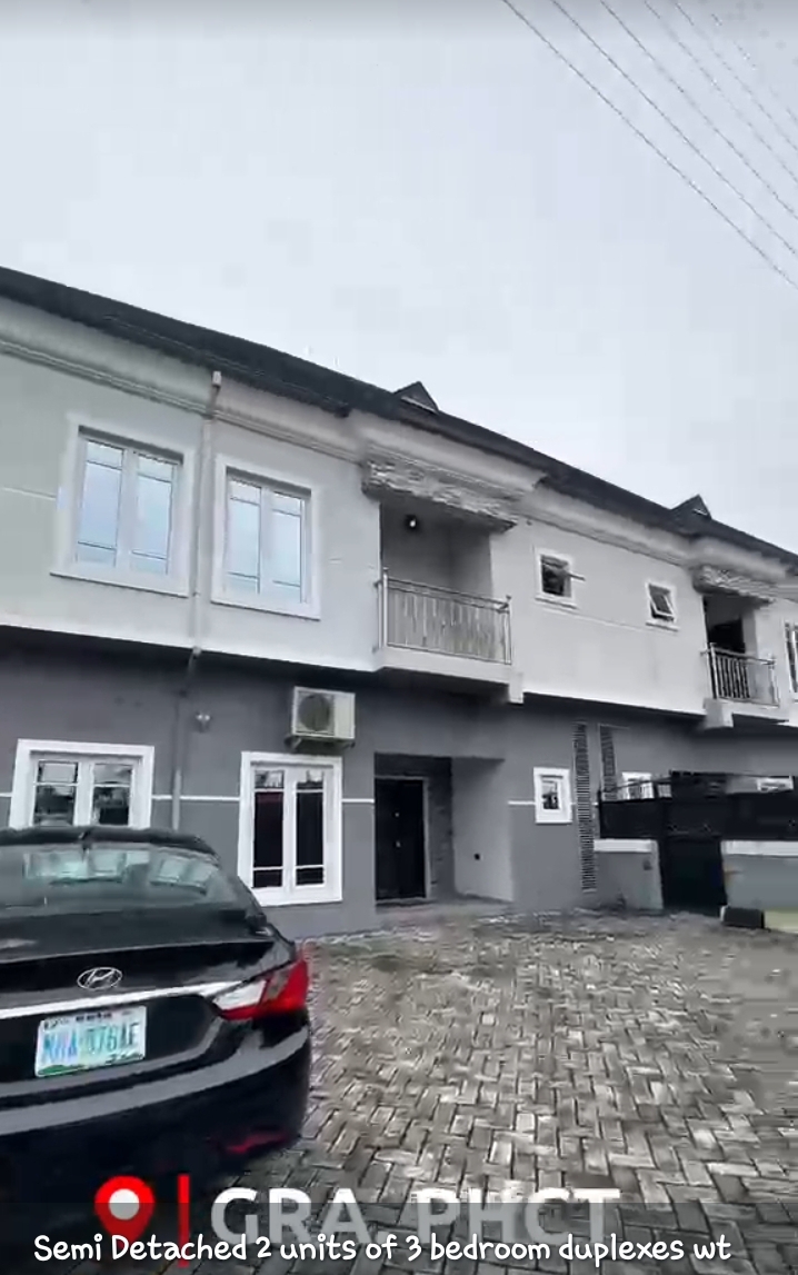 3 Bedroom Flat for Sale in NEW GRA, Rivers
