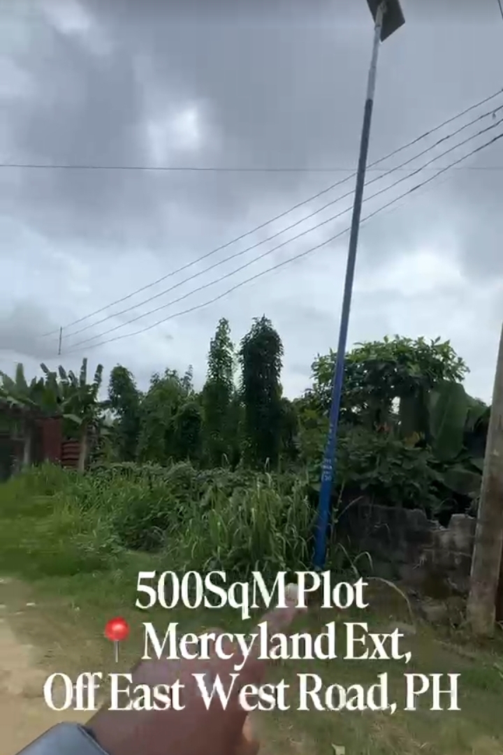 Land for Sale in MARYANN EXTENSION, Rivers