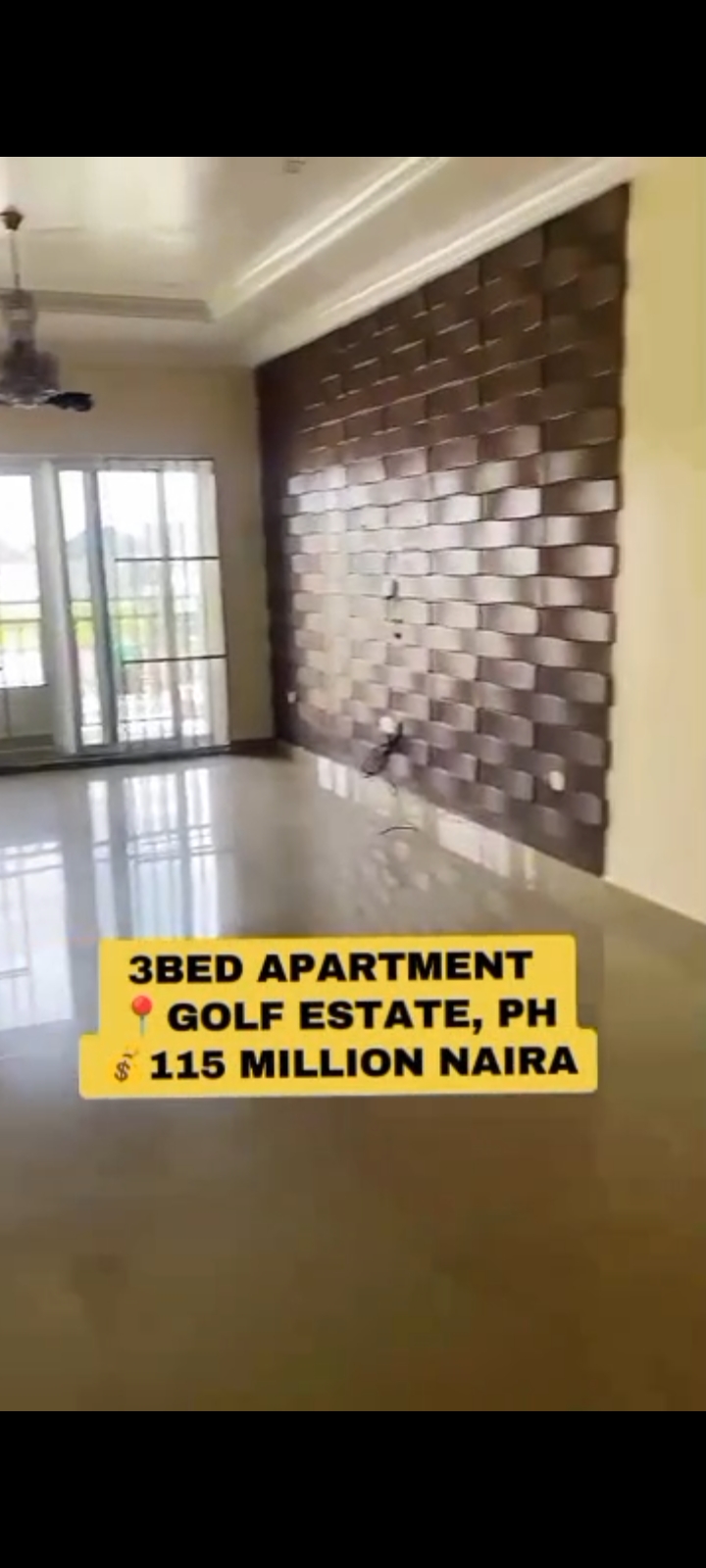 3 Bedroom Flat for Sale in GOLF ESTATE, Rivers