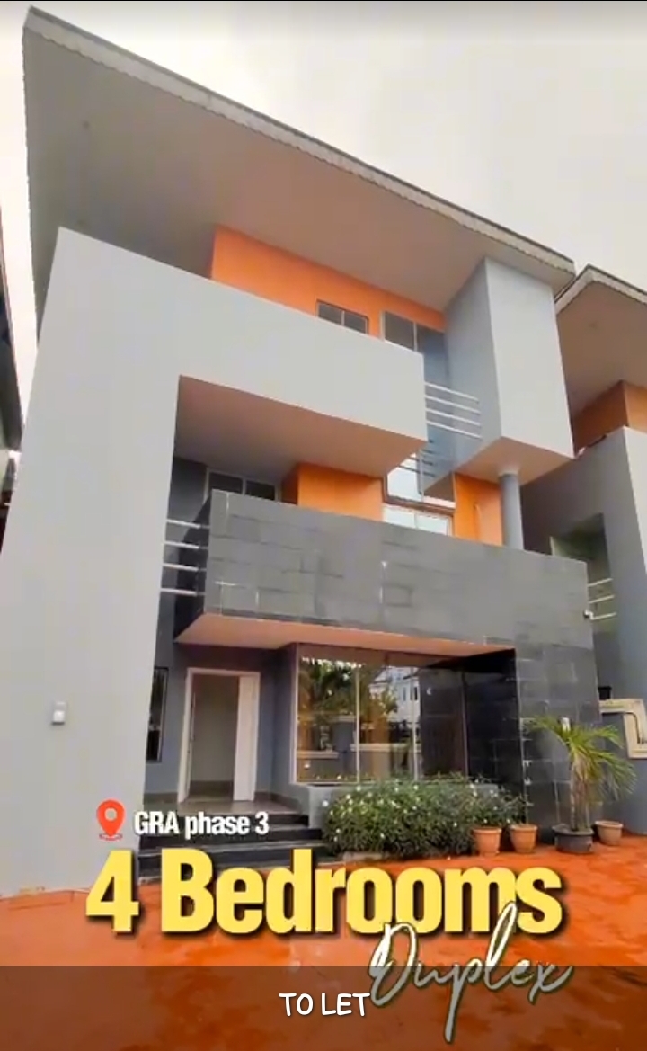 Duplex for Rent in GRA Phase 3, Rivers