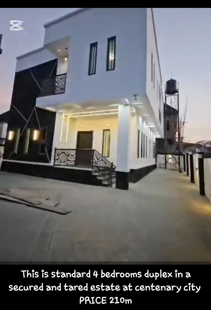 Duplex for Sale in CENTENARY CITY, Enugu