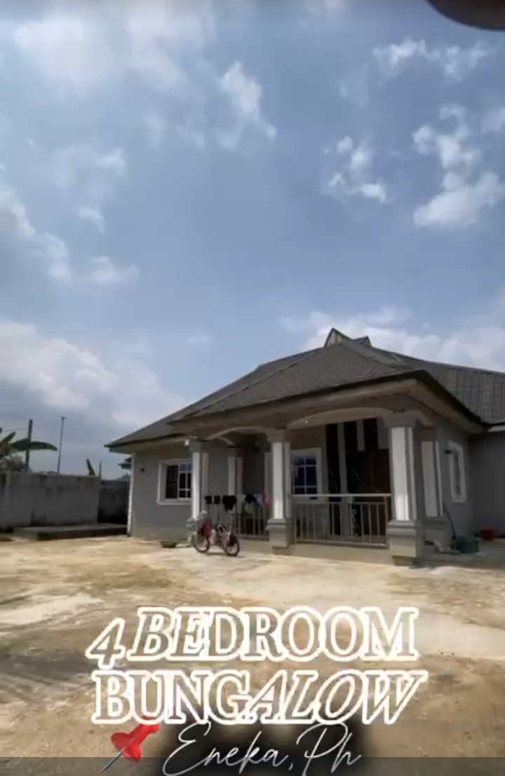 Bungalow for Sale in ENEKA, Rivers