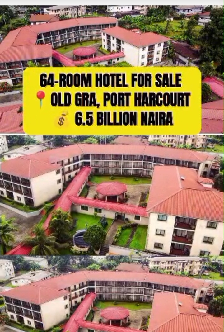 Hotel for Sale in Old GRA, Rivers