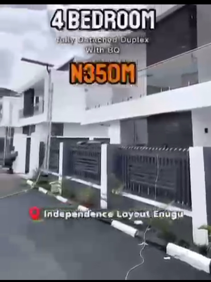 Duplex for Sale in INDEPENDENCE LAYOUT, Enugu