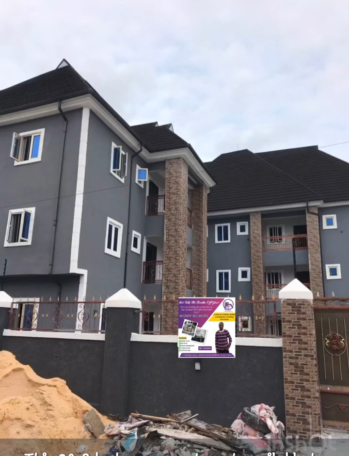3 Bedroom Flat for Sale in PETER ODILI, Rivers