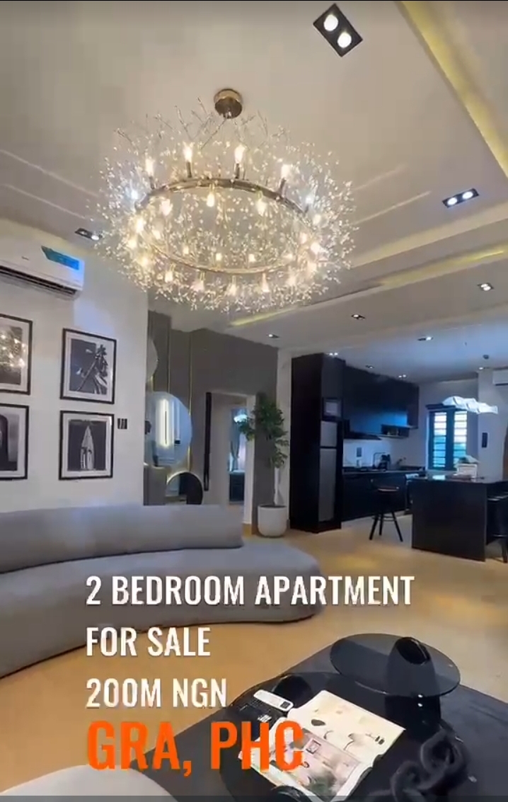 2 Bedroom Flat for Sale in New GRA, Rivers