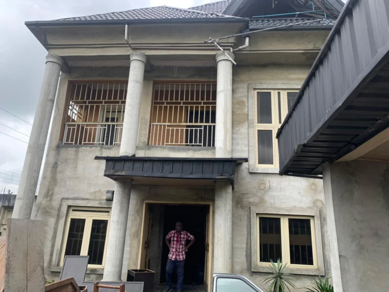 Duplex for Sale in Oyigbo Shell Location, Rivers