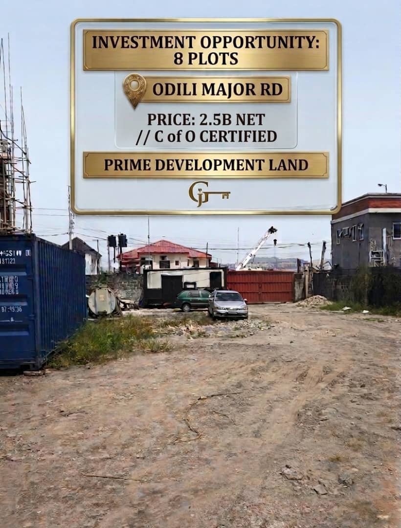 Land for Sale in PETER ODILI, Rivers