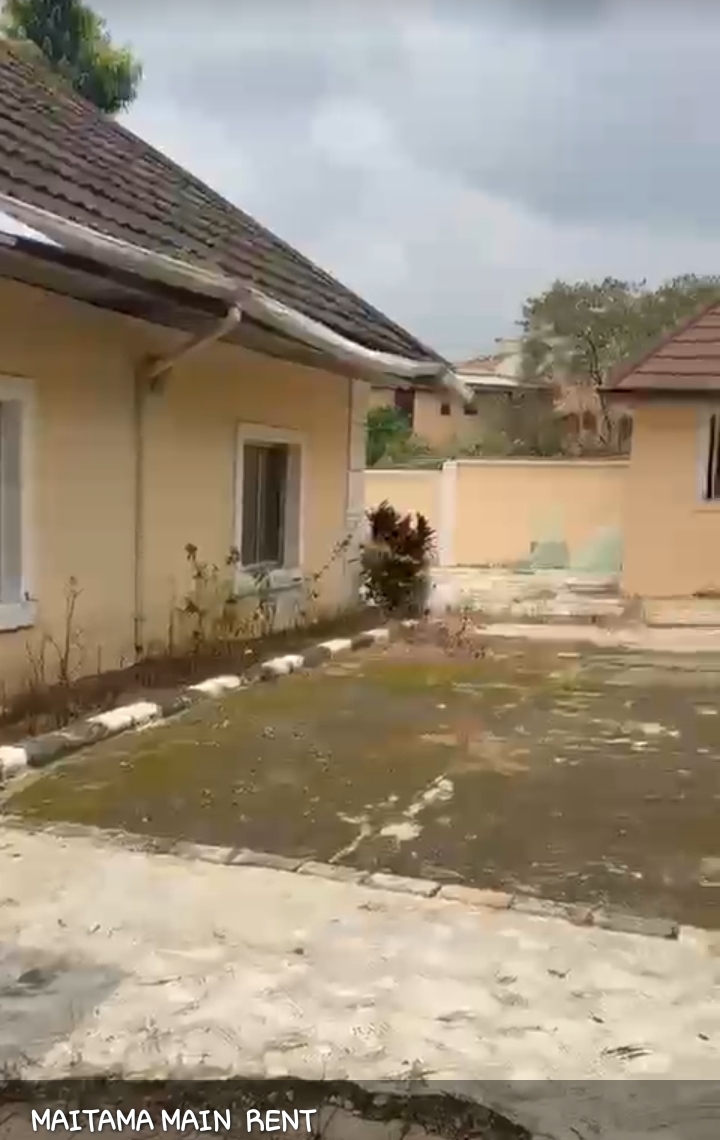 Bungalow for Rent in MAITAMA, Abuja