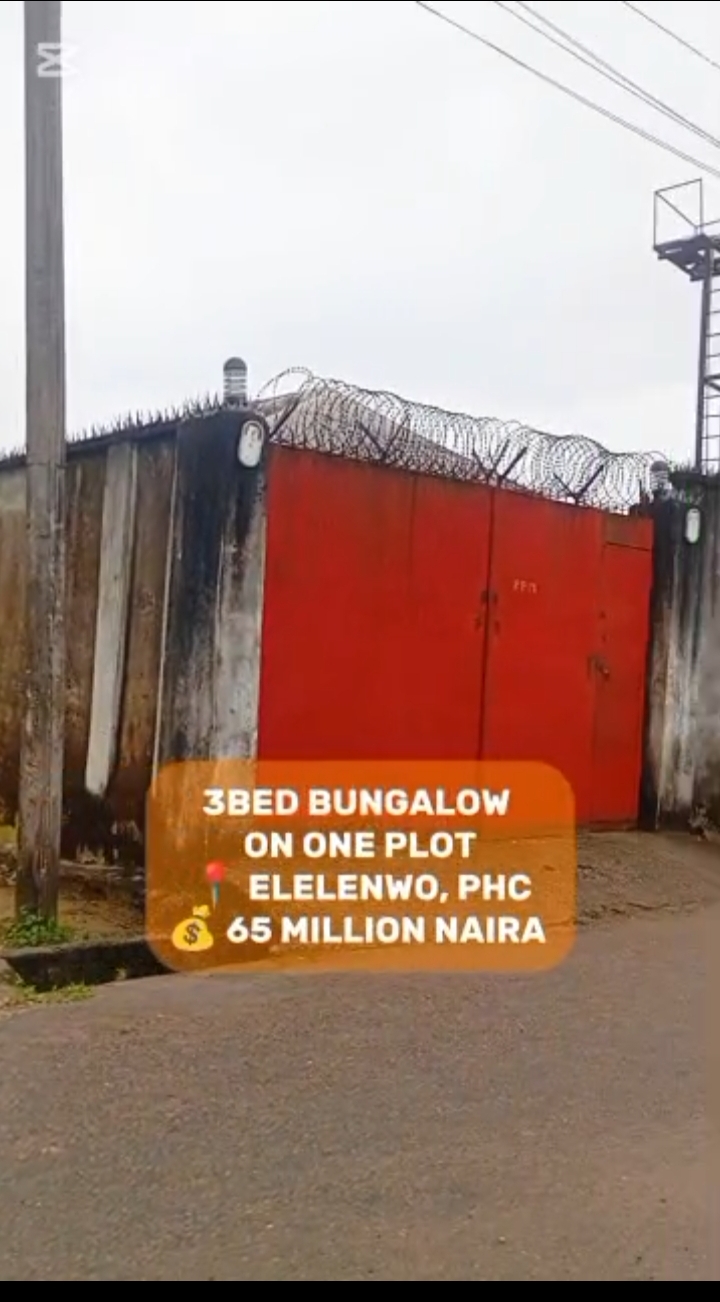 Bungalow for Sale in Elelenwo, Rivers