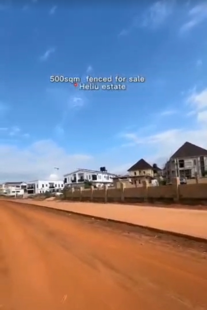 Land for Sale in Heliu Estate, Enugu
