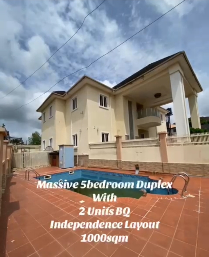 Duplex for Sale in Independence Layout, Enugu