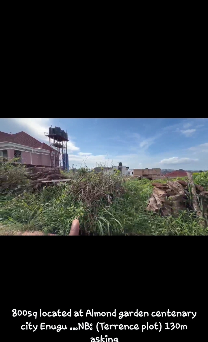 Land for Sale in Centenary City, Enugu