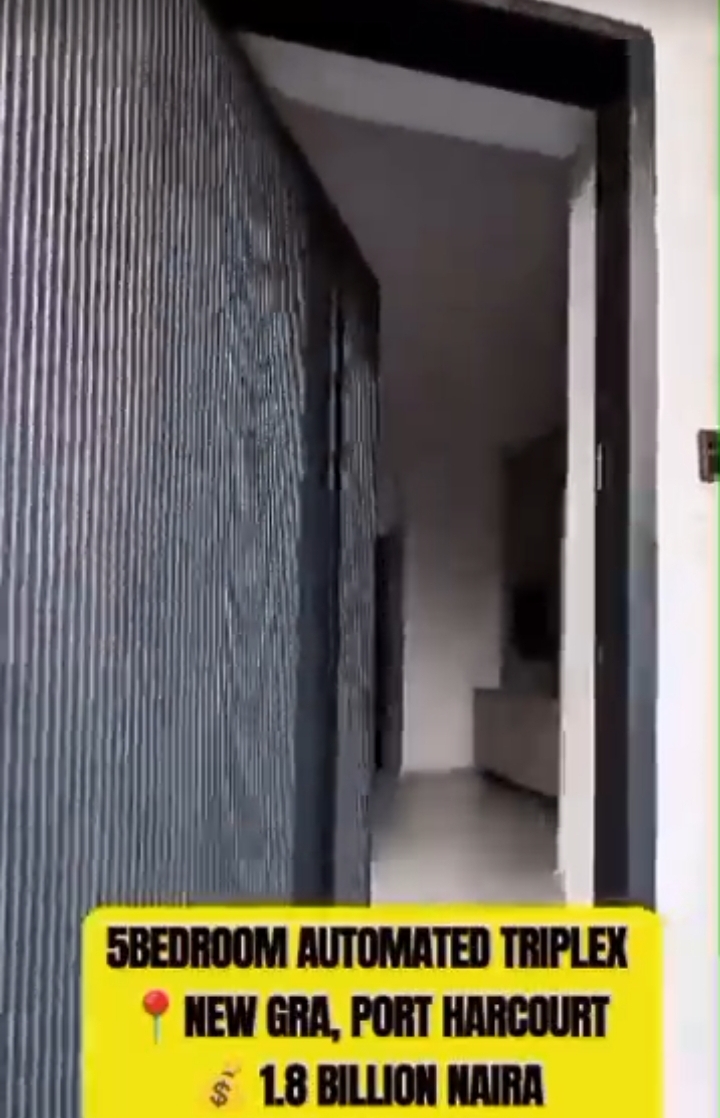 Duplex for Sale in NEW GRA, Rivers