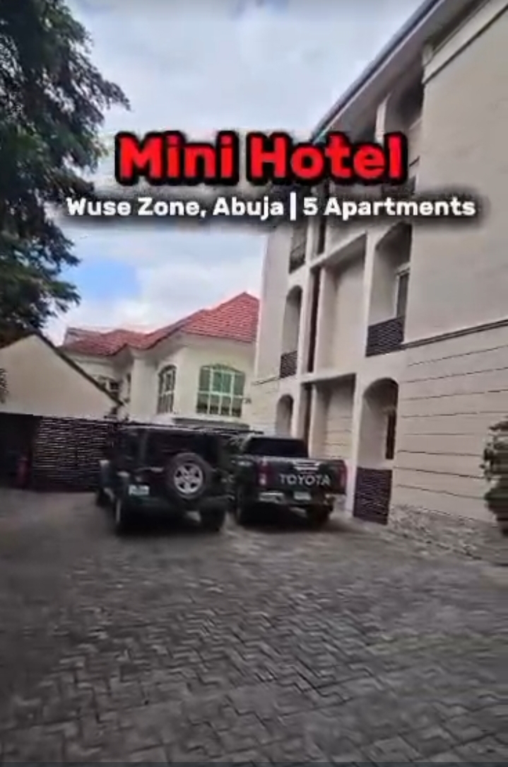Hotel for Sale in WUSE, Abuja