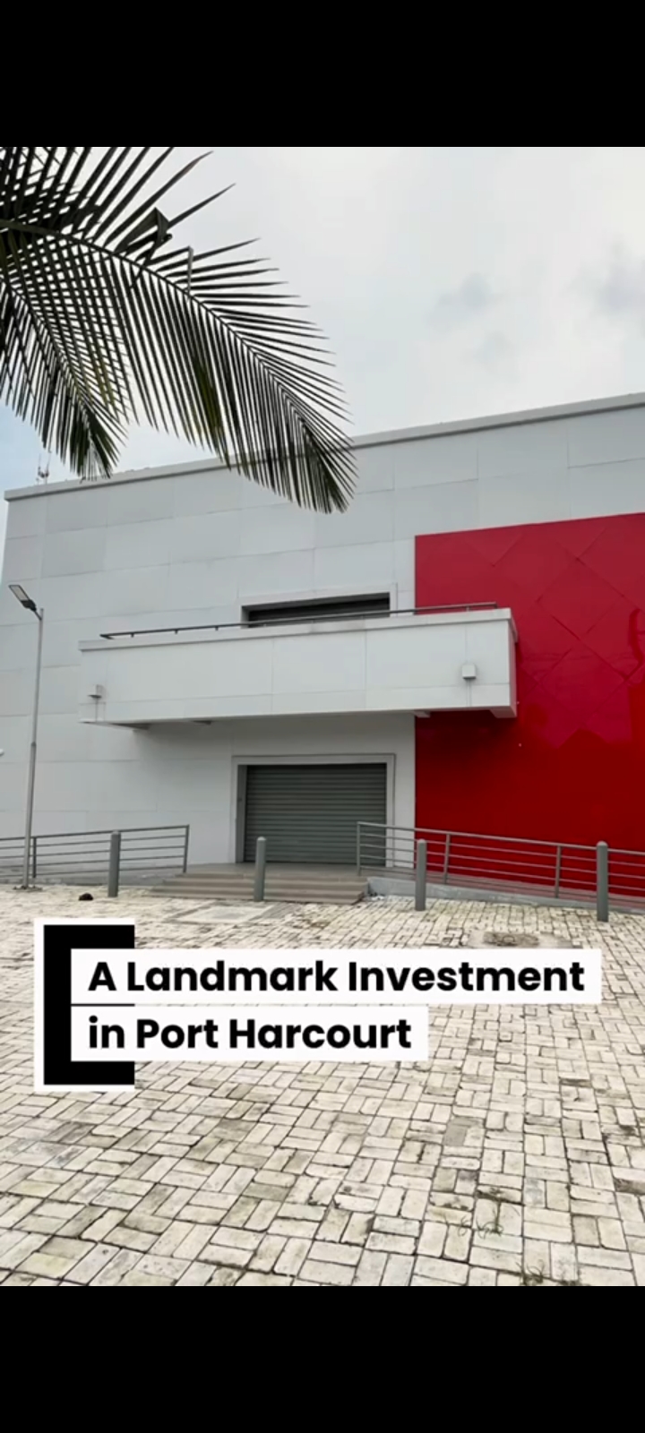 Plaza for Sale in TRANS AMADI ROAD, Rivers