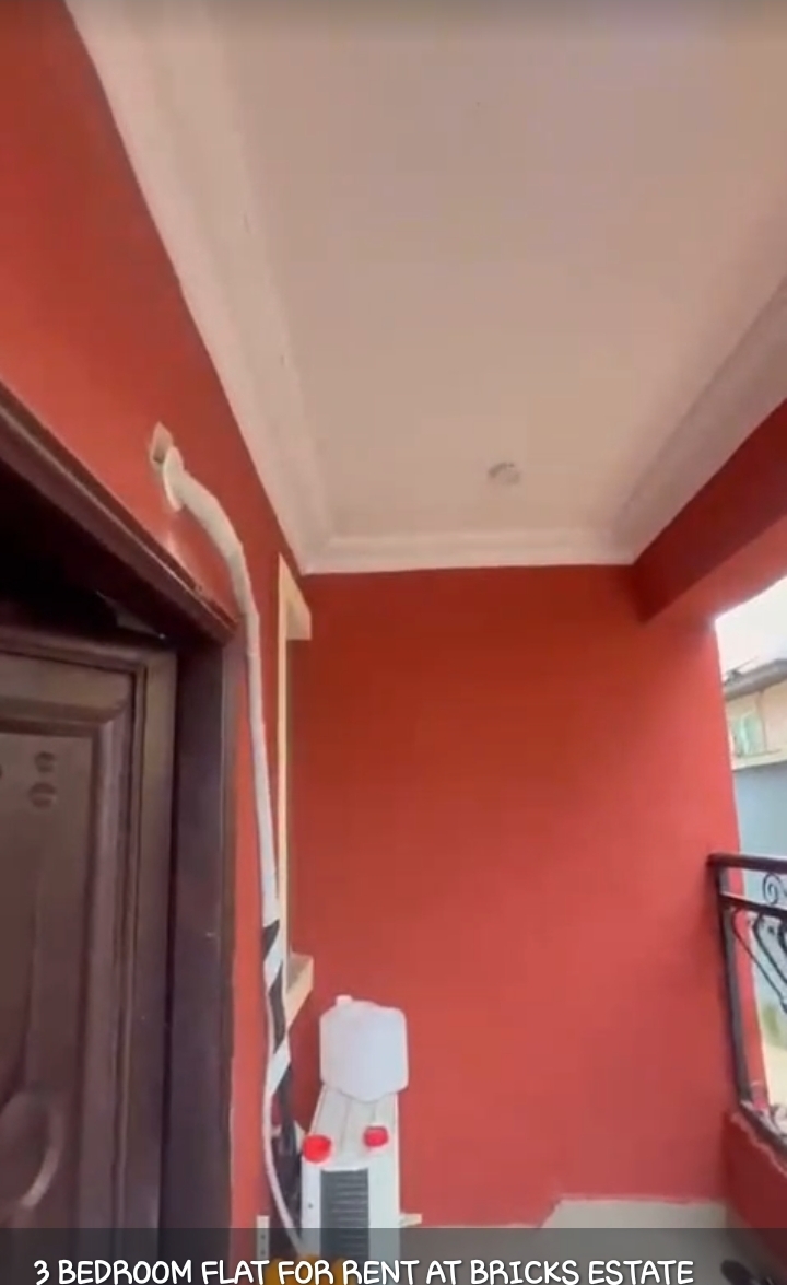3 Bedroom Flat for Rent in Bricks Estate, Enugu