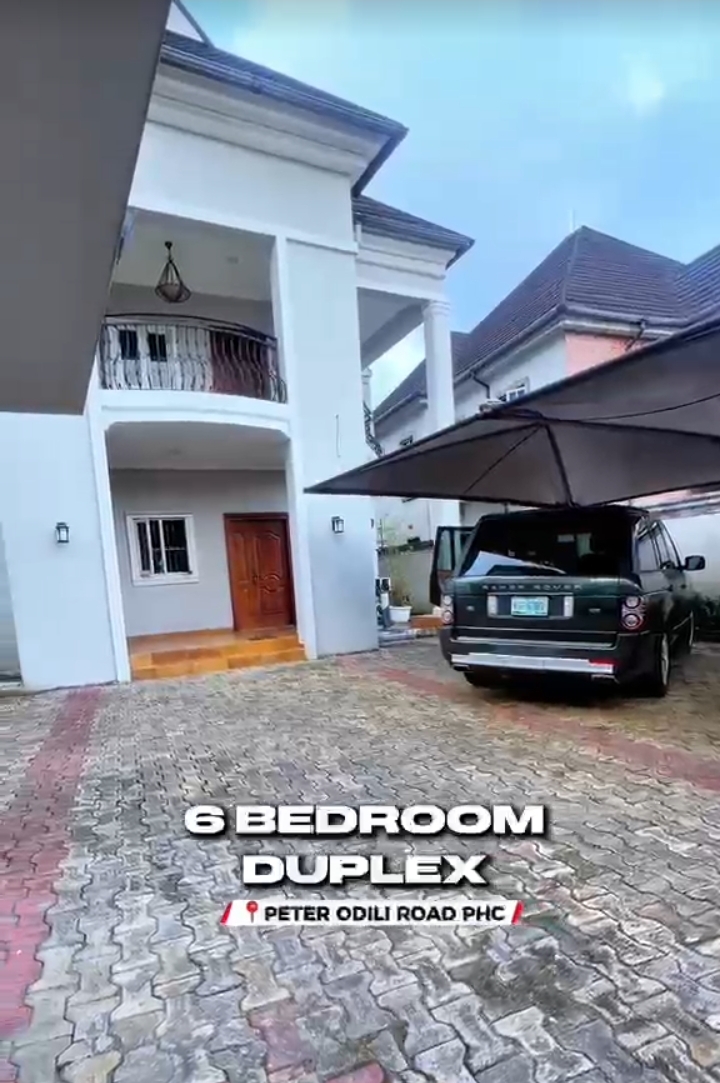 Duplex for Sale in PETER ODILI, Rivers