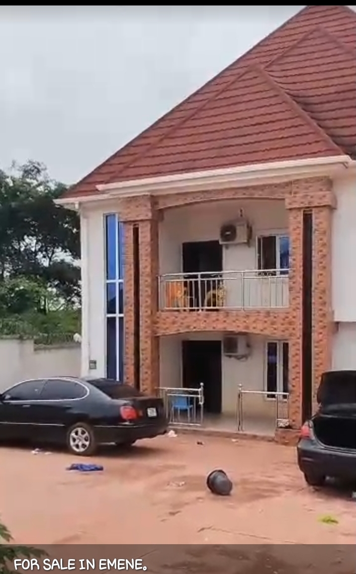 Duplex for Sale in TRANSELODRONE, Enugu