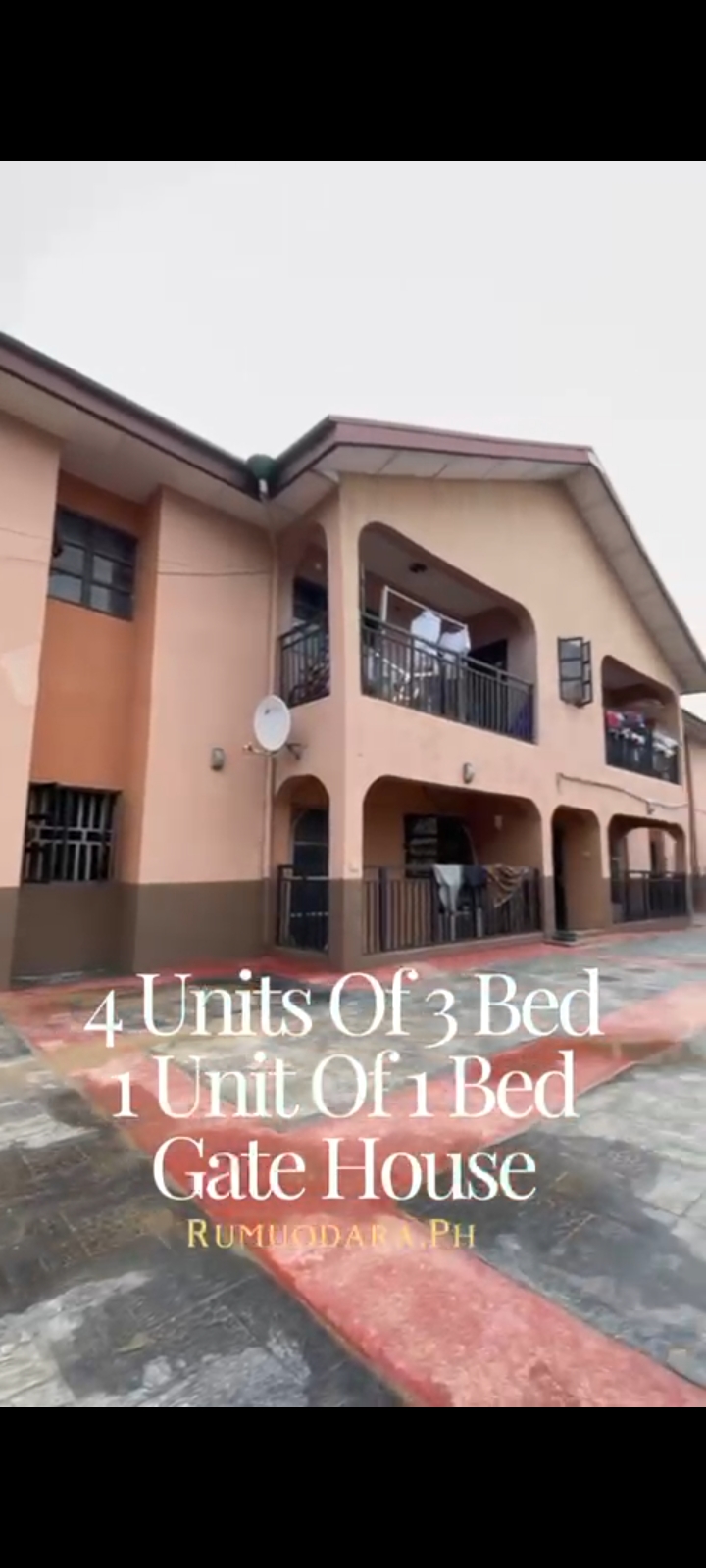 3 Bedroom Flat for Sale in Rumuodara, Rivers