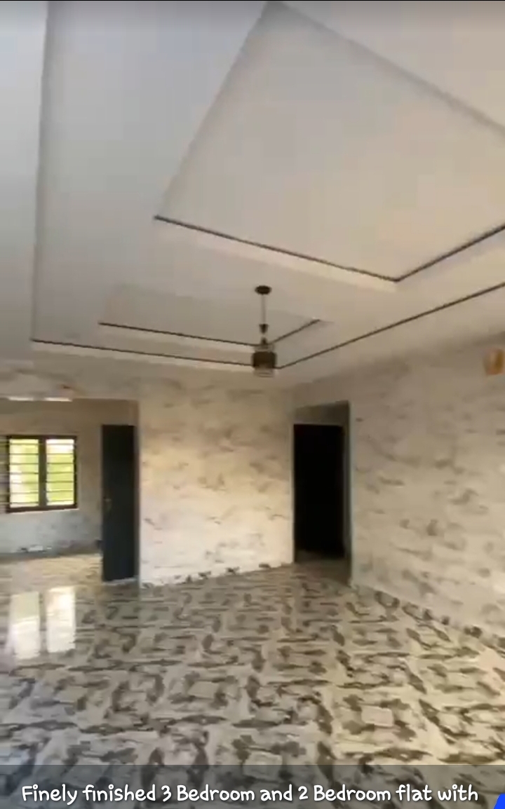 3 Bedroom Flat for Rent in SUNRISE ESTATE, Enugu