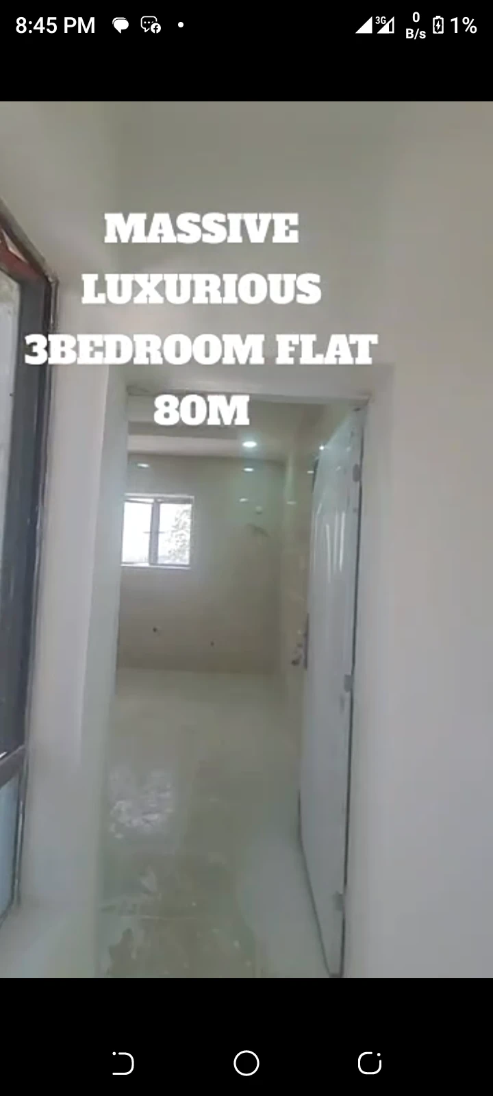 3 Bedroom Flat for Sale in Gaduwa district Abuja, FCT - Image 1