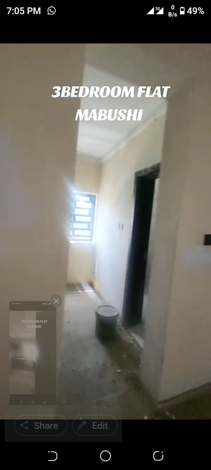 3 Bedroom Flat for Rent in Mabushi Abuja, FCT - Image 1