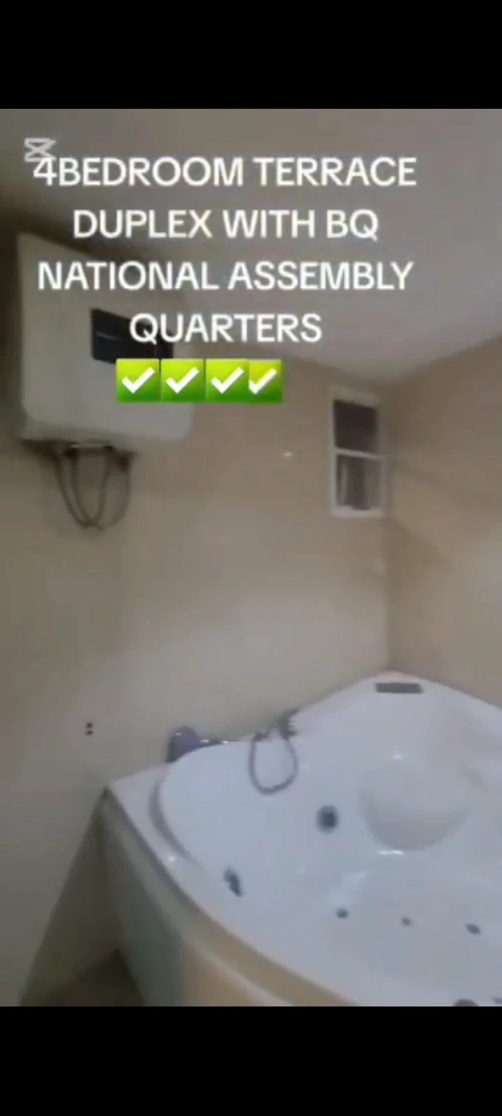 4 Bedroom Flat for Rent in Area one by national assembly quarters, FCT - Image 1