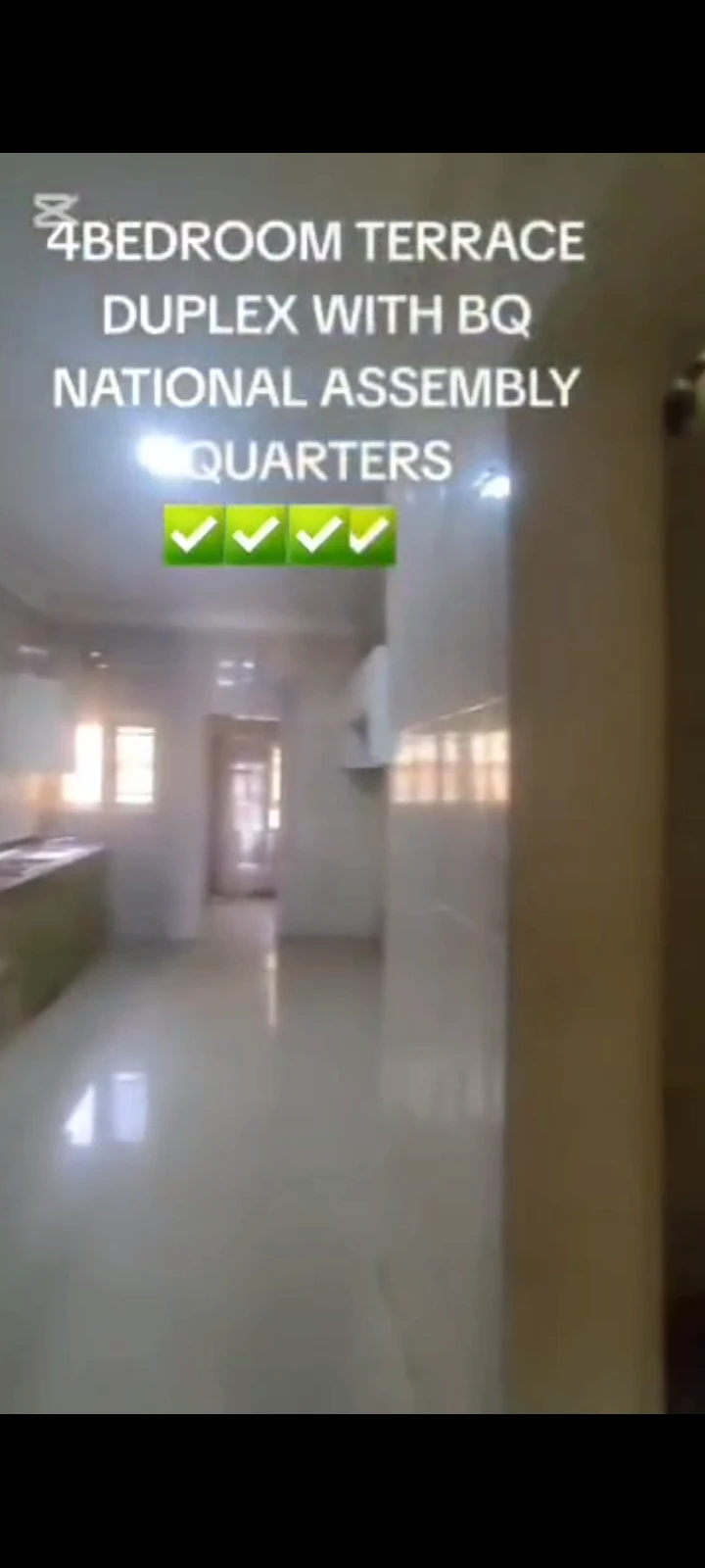 4 Bedroom Flat for Rent in Area one by national assembly quarters, FCT - Image 3