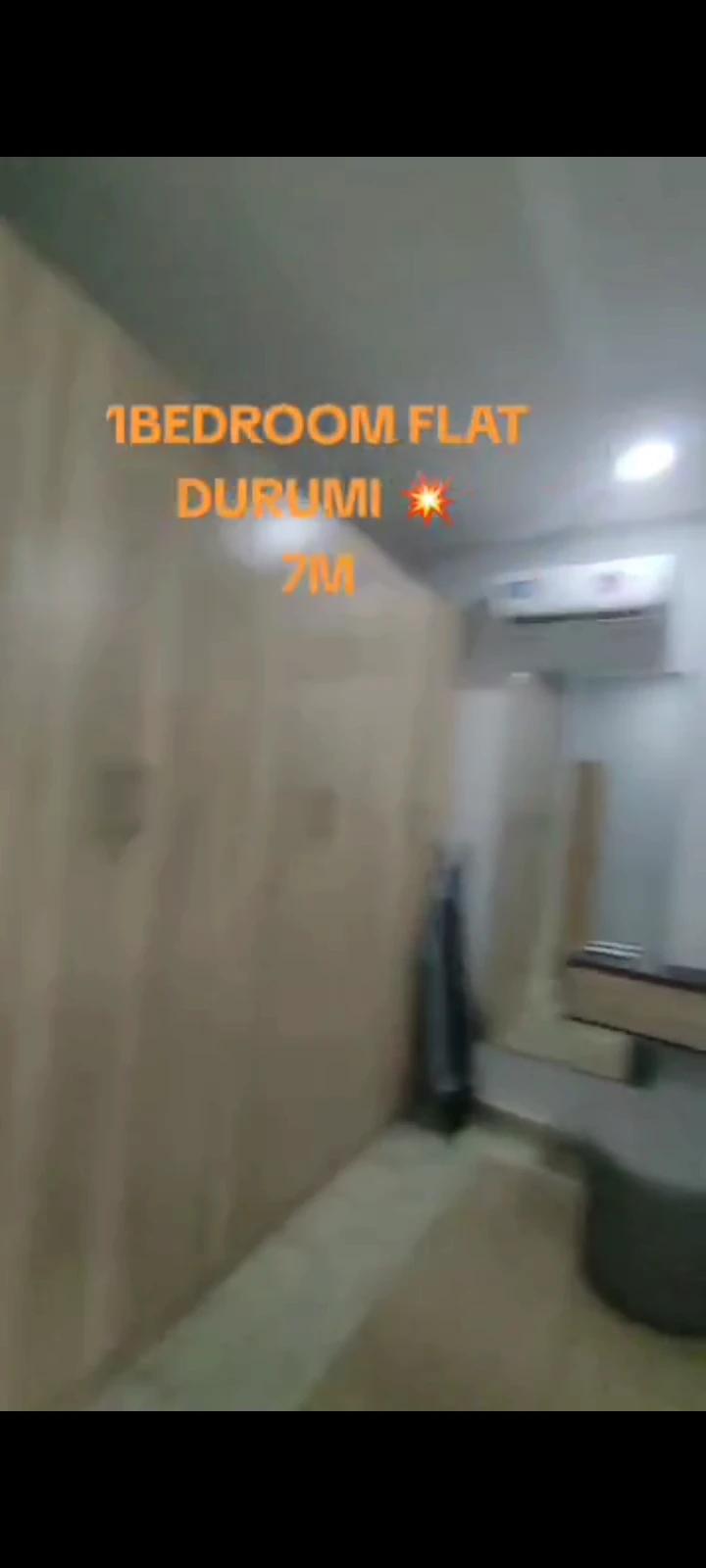 1 Bedroom Flat for Rent in Durumi by American international school, FCT - Image 1
