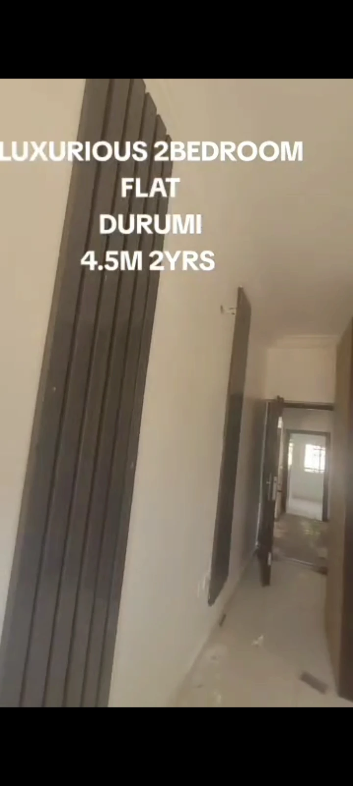 2 Bedroom Flat for Rent in Durumi, FCT - Image 1