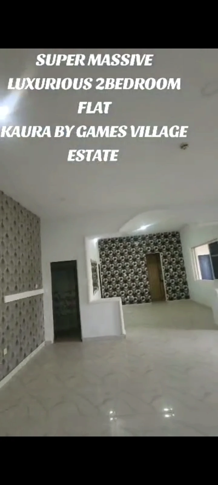 2 Bedroom Flat for Rent in Games village estate junction, FCT - Image 1