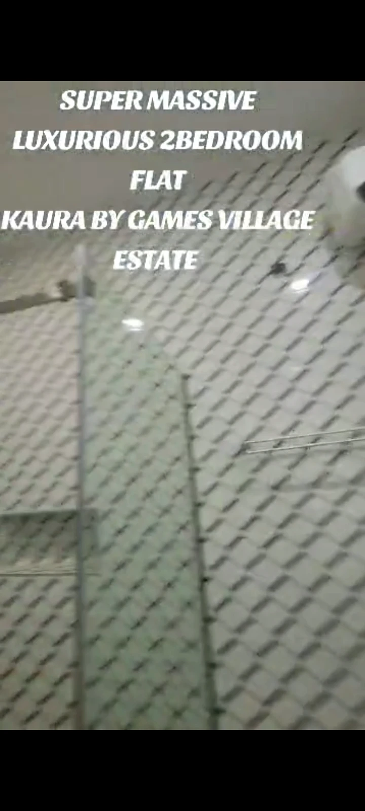 2 Bedroom Flat for Rent in Games village estate junction, FCT - Image 3