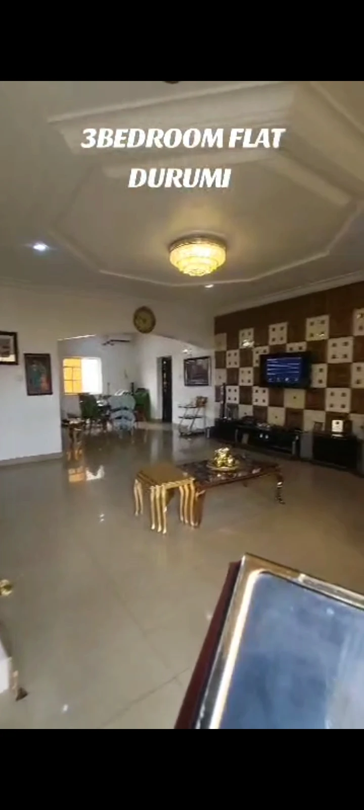 3 Bedroom Flat for Rent in Durumi by American international school, FCT - Image 1