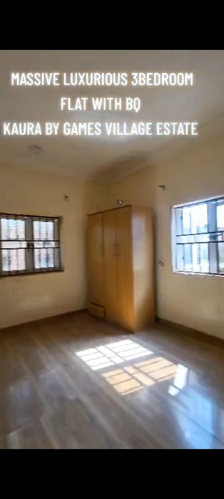 3 Bedroom Flat for Rent in Games village, FCT - Image 4