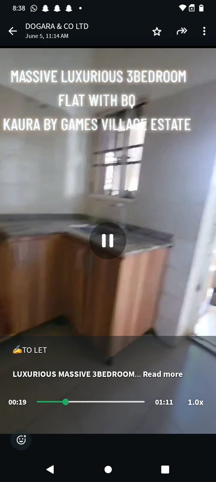 3 Bedroom Flat for Rent in Games village, FCT - Image 5