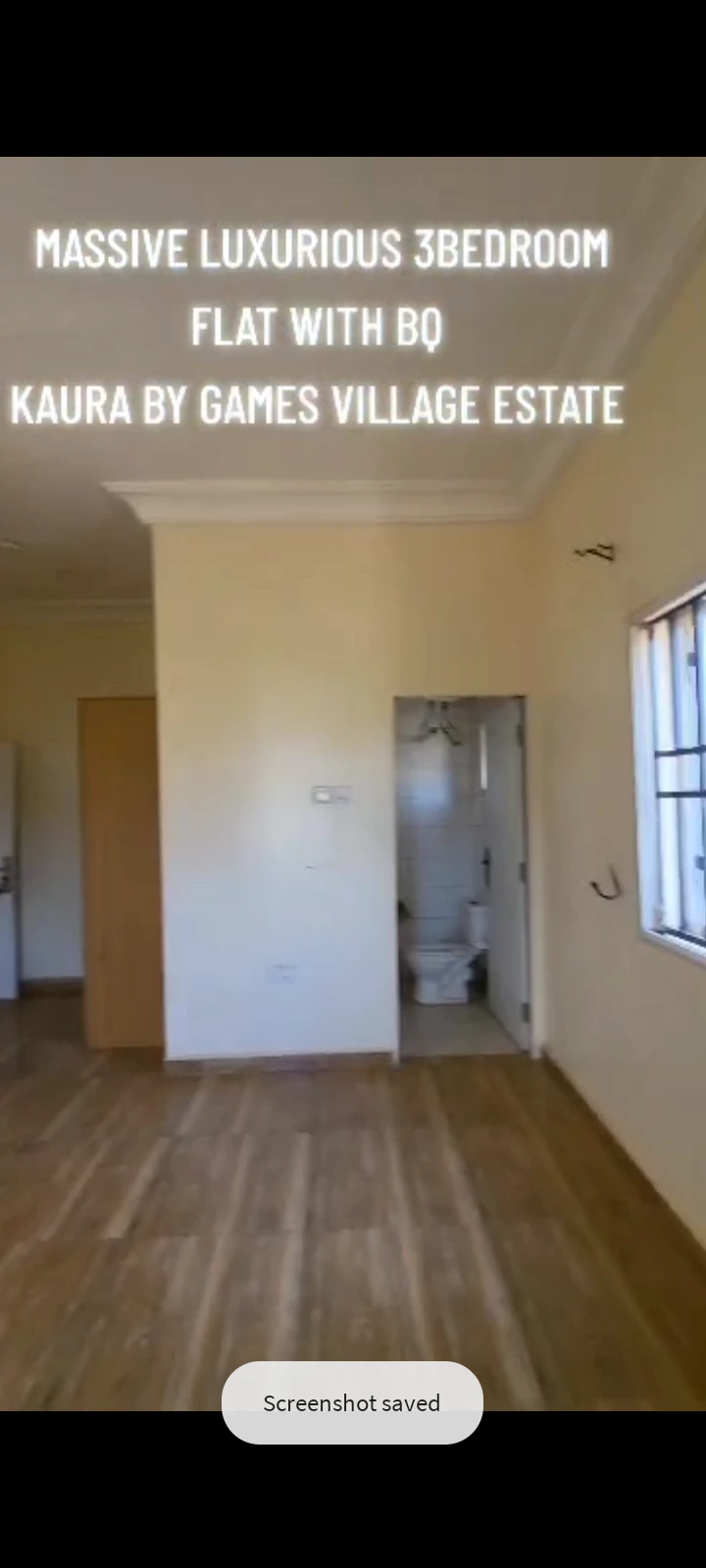 3 Bedroom Flat for Rent in Games village, FCT - Image 1