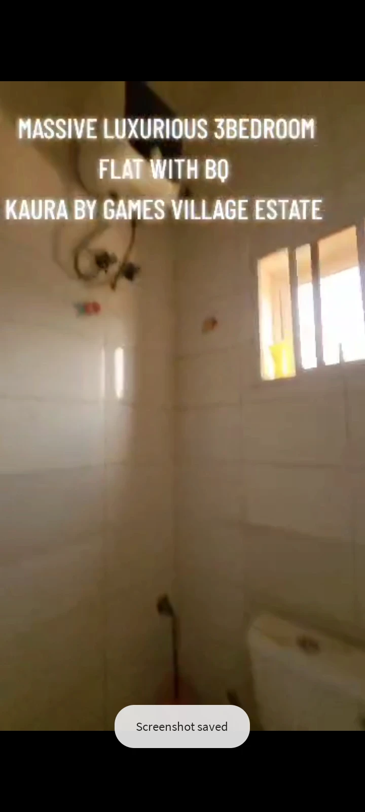 3 Bedroom Flat for Rent in Games village, FCT - Image 3