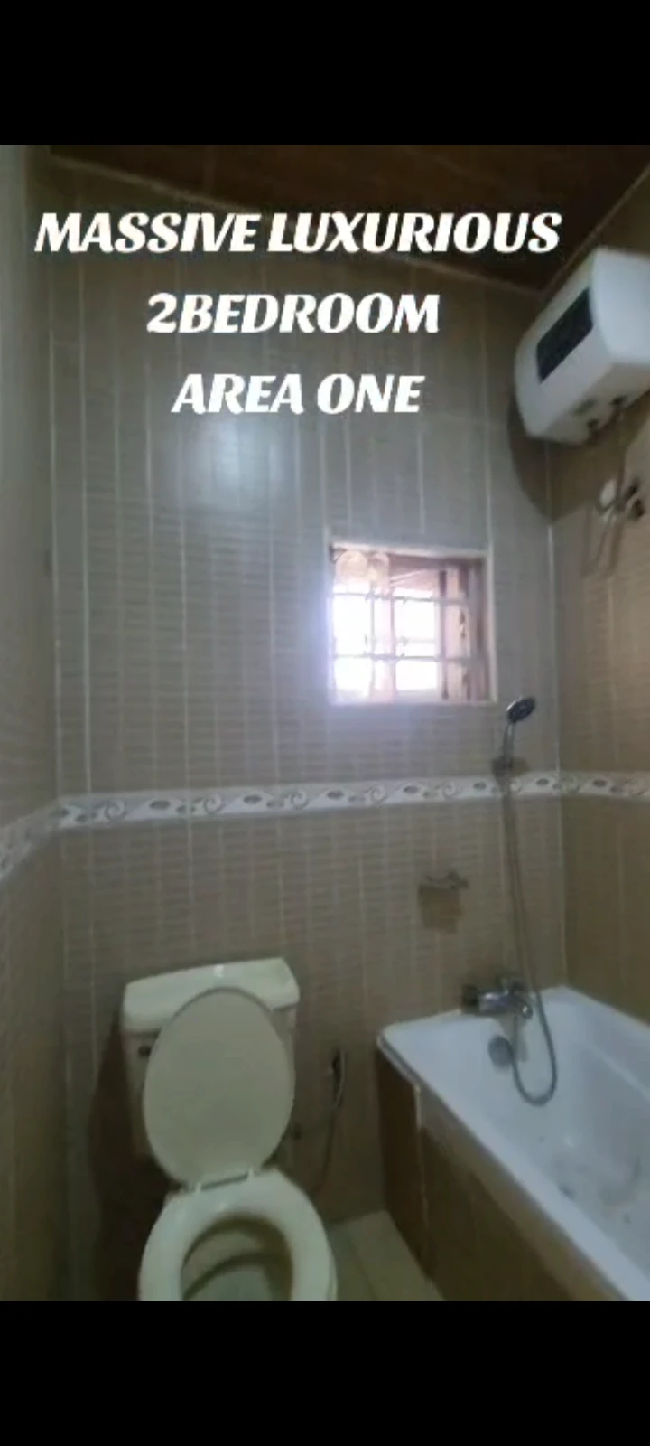 2 Bedroom Flat for Rent in Area o e by old secteriat, FCT - Image 1