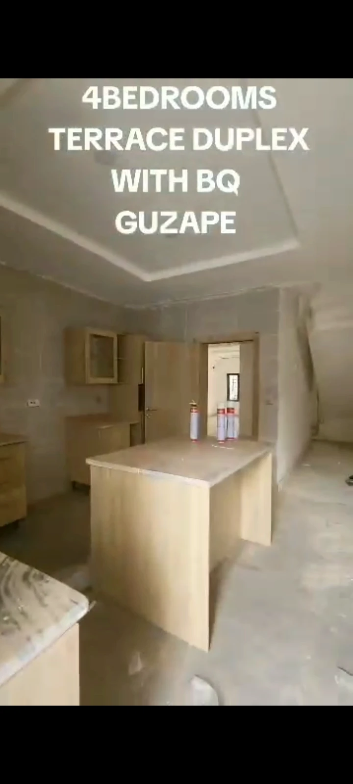 4 Bedroom Flat for Rent in Guzape district, FCT - Image 1