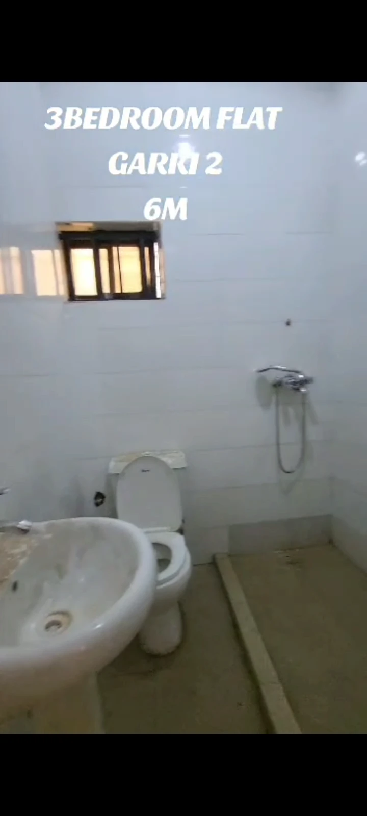 3 Bedroom Flat for Rent in Garki 2, FCT - Image 1