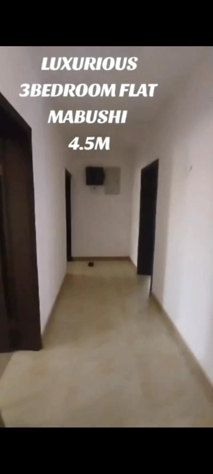 3 Bedroom Flat for Rent in Mabushi, FCT - Image 2