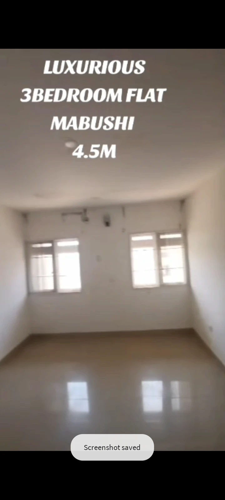 3 Bedroom Flat for Rent in Mabushi, FCT - Image 1